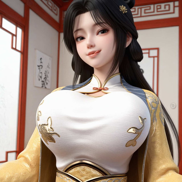 【国漫 玄界之门】金小钗图+动图