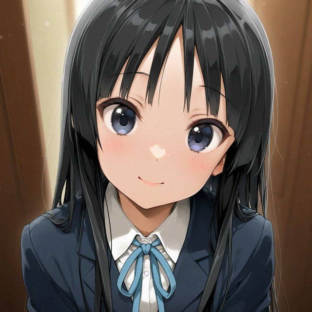 [小さめ／Smallish] 秋山澪／AkiyamaMio (K-On!)