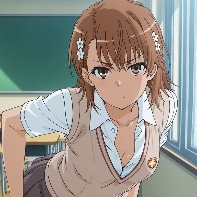 Misaka Mikoto 御坂美琴 御坂美琴 270+115