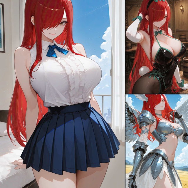 Erza Scarlet (Fairy Tail) - Titania