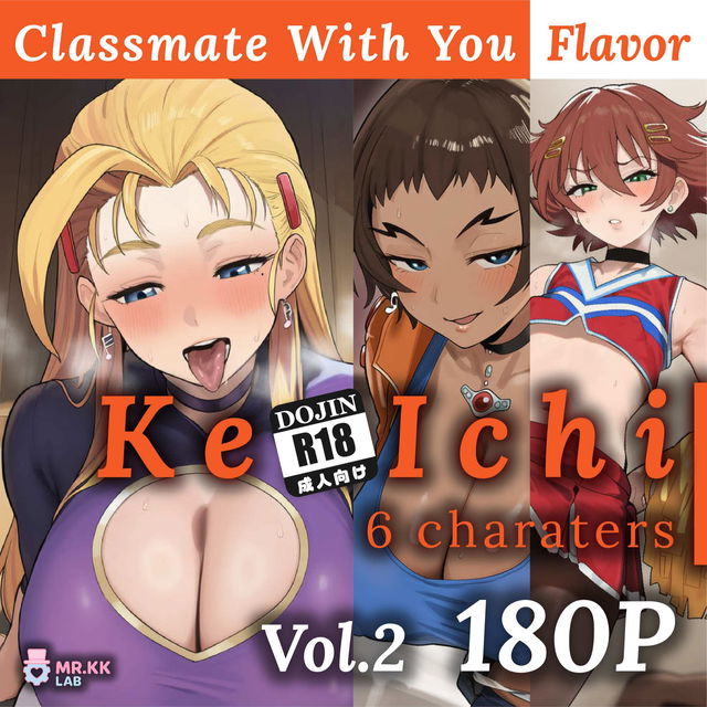 (180P) Ke!Ichi V2 Classmate With You