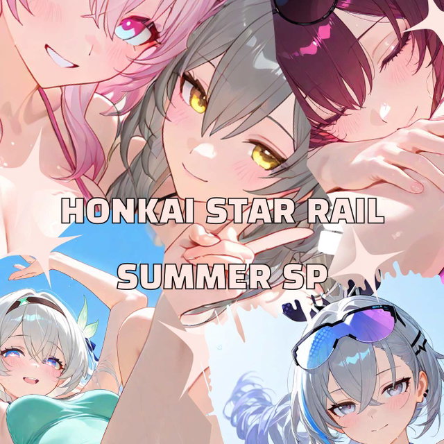崩壊スターレイル サマー SP (312P)