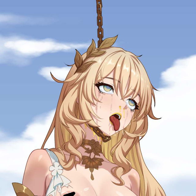 阿格莱雅绞刑挣扎