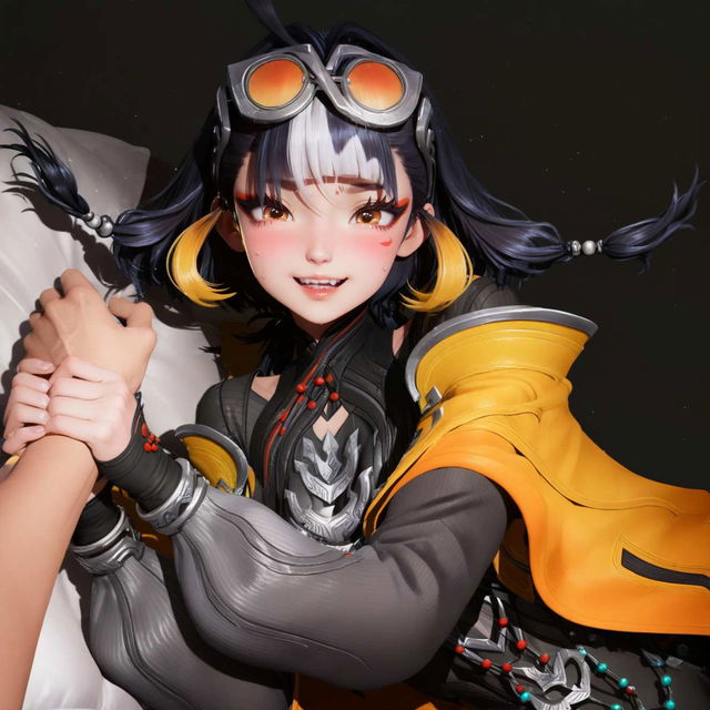 蚩姹（ai绘画）1