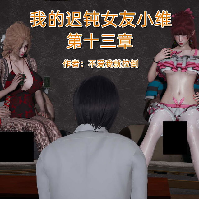 我的迟钝女友小维十三章