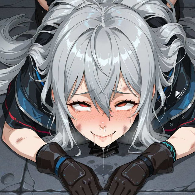 スカジ  Skadi  斯卡蒂 調教記録 485枚