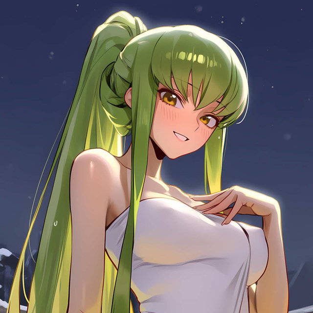 C.C. (Code Geass) / C.C.（コードギアス）