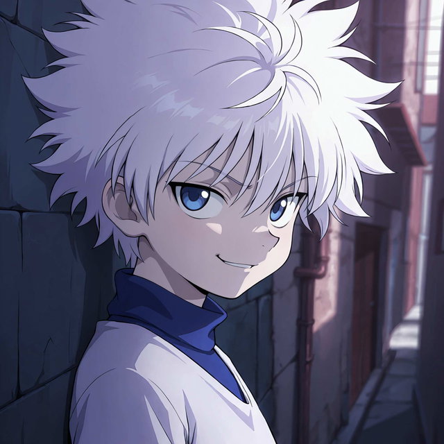 Killua in Alley
