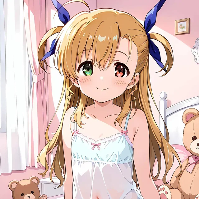 高町ヴィヴィオ💖R18差分写真💖