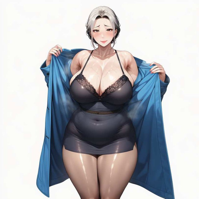 霸占风韵犹存美熟女奶奶（1）