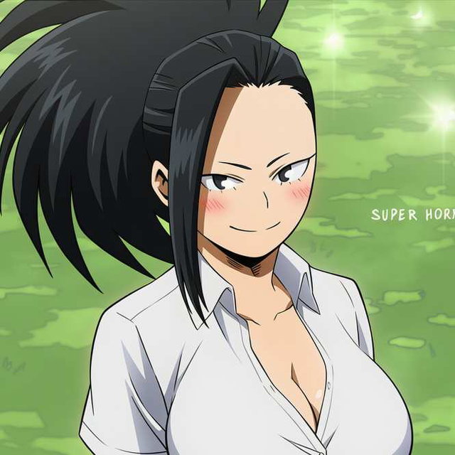 Momo Yaoyorozu's relief duty