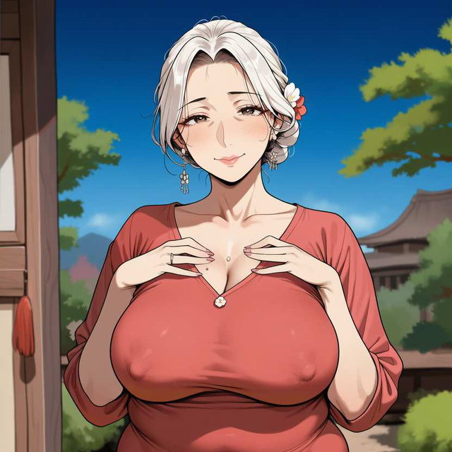 疼爱你的美熟女奶奶（下） 