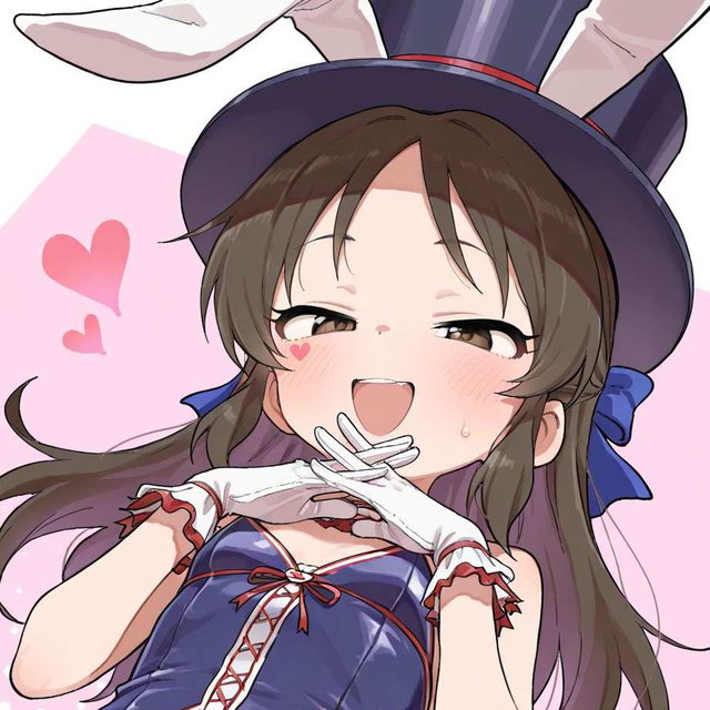 シンデレラガールズとなかよし#123-魔術うさぎ
