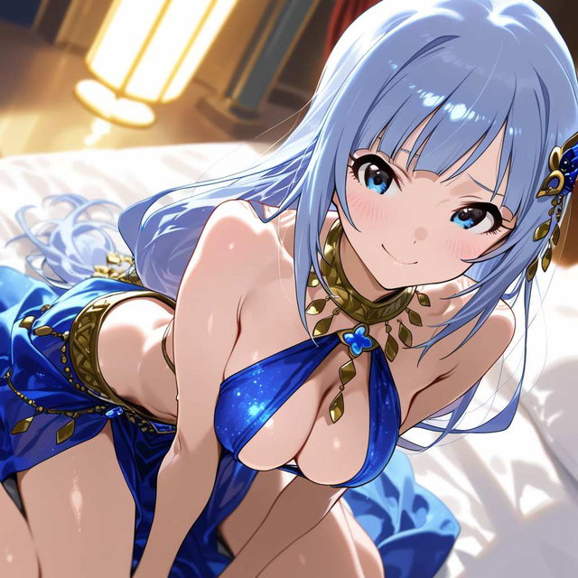 白石紬・踊り子