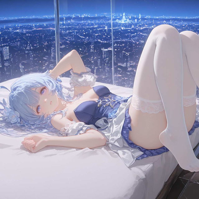 Odette  奥黛塔 | 原神 GenshinImpact (137P)