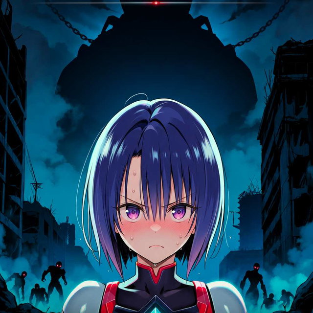 Ultra Heroine Haruna ~The Trap of Nemesis~