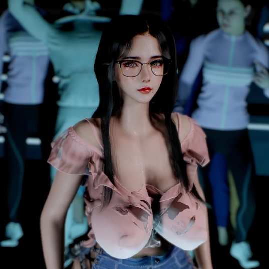 【VAM PMV】酒吧性爱表演 梦儿