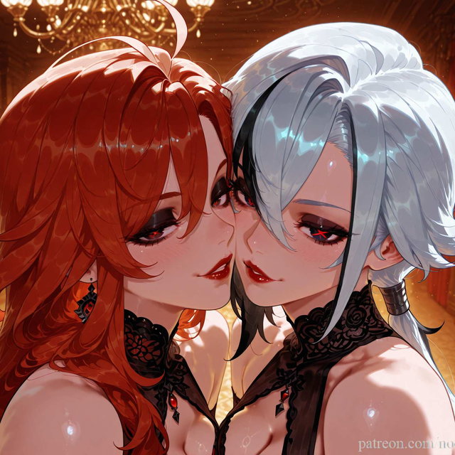 阿蕾奇诺 × 玛薇卡 | Arlecchino & Mavuika | アルレッキーノ × マーヴィカ