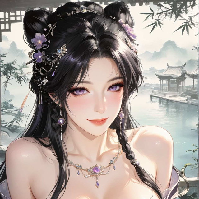 遮天 姬紫月 184P