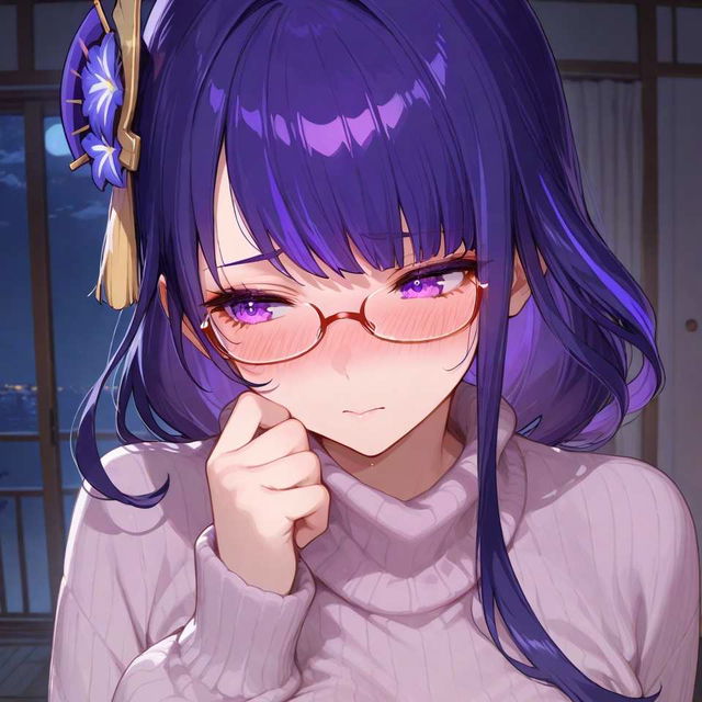 Raiden 雷電將軍 x Aether空 - 2 (486p) FULL PACK