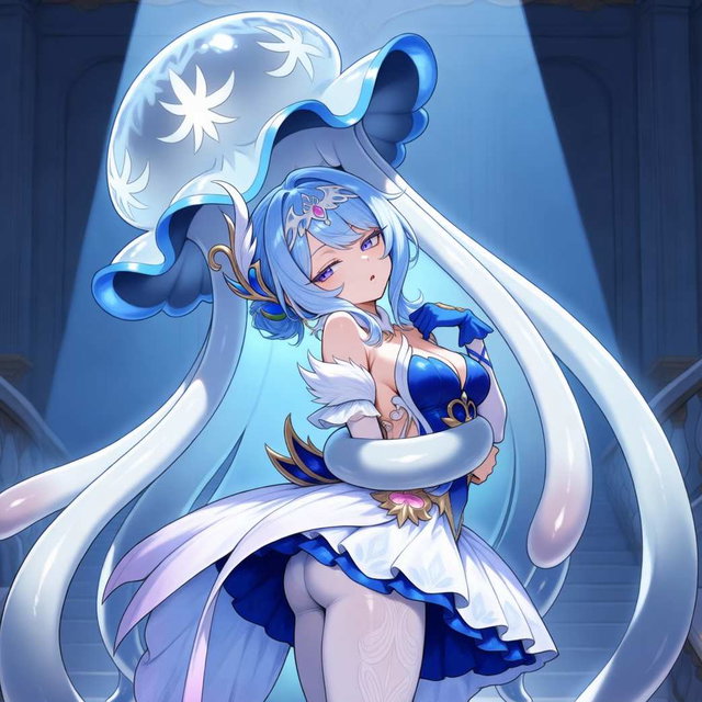 20260827 オデット Odette (原神)：245枚