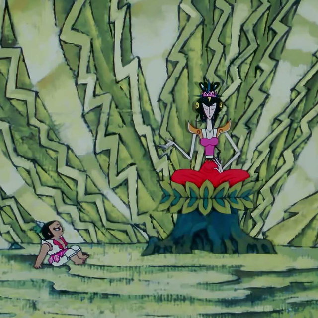 美女妖破小金刚闭精心法