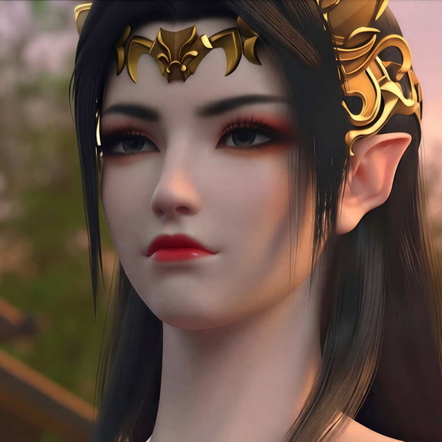 斗破老版美杜莎