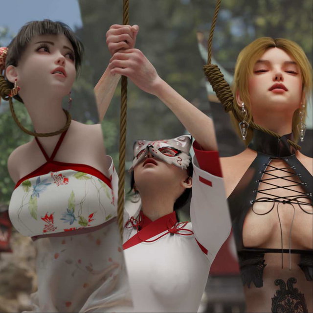 祭祀双绞 | Ritual（3DCG Video 4:25）Voiced