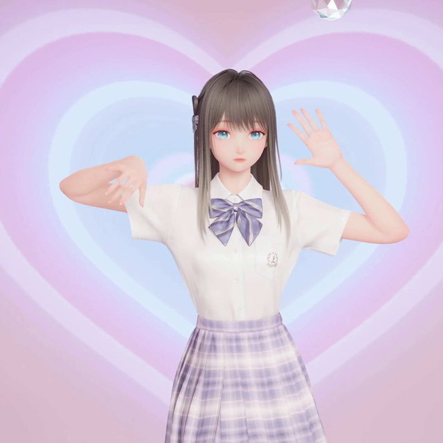 luming purple JK 