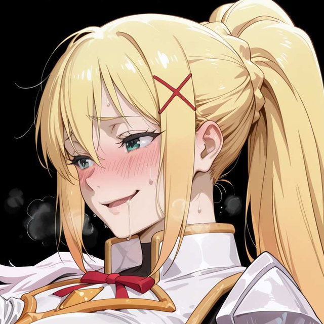 ダクネス - Darkness - KonoSuba: God's Blessing on This Wonderful World! (295p)
