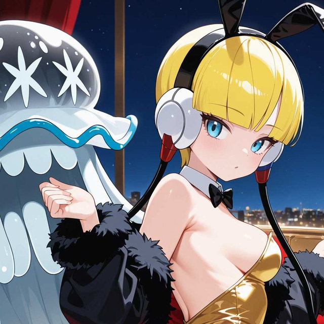 20260424 カミツレ Elesa バニー (ポケモン)：234枚