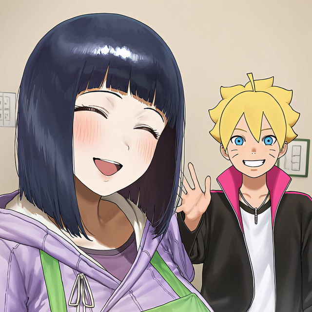 Boruto x Hinata