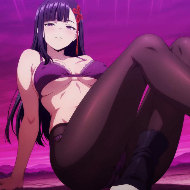 Ren Yamashiro - Chained Soldier - 1  (316 images and 199 animations)