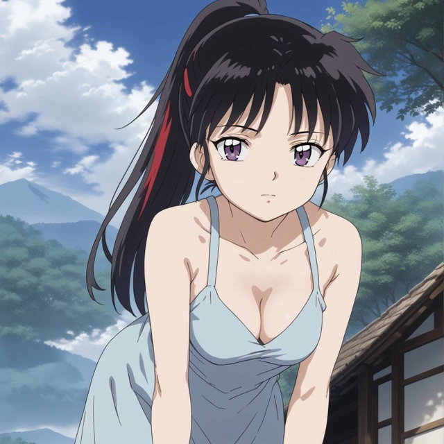 (半妖的夜叉姫) 剎那 [105P]