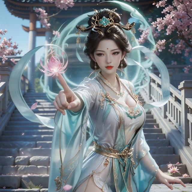 [圣火徽章]遮天-西王母  108P 