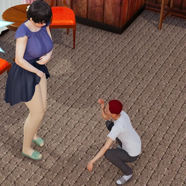 被无赖同学胁迫的妈妈