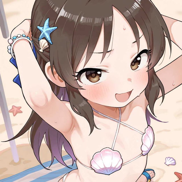 シンデレラガールズとなかよし#110-タカラガイ