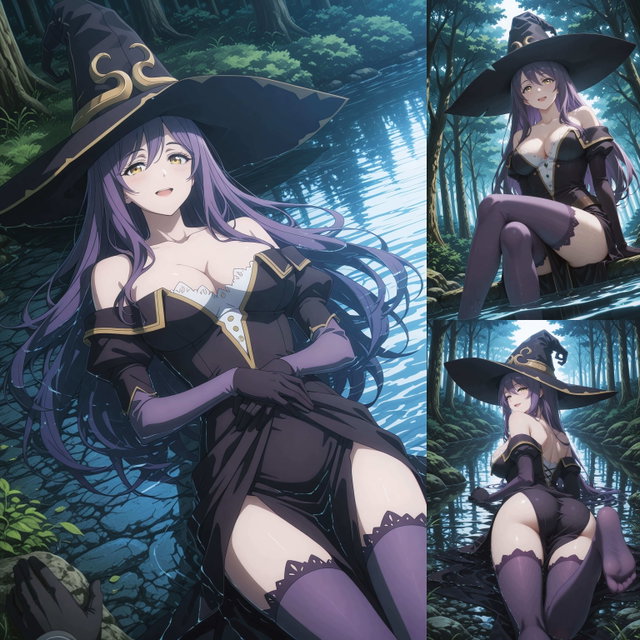 Witch x Tent(64 pic.)