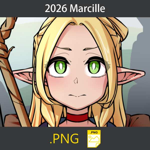 2026 Marcille🍖 (PNG)