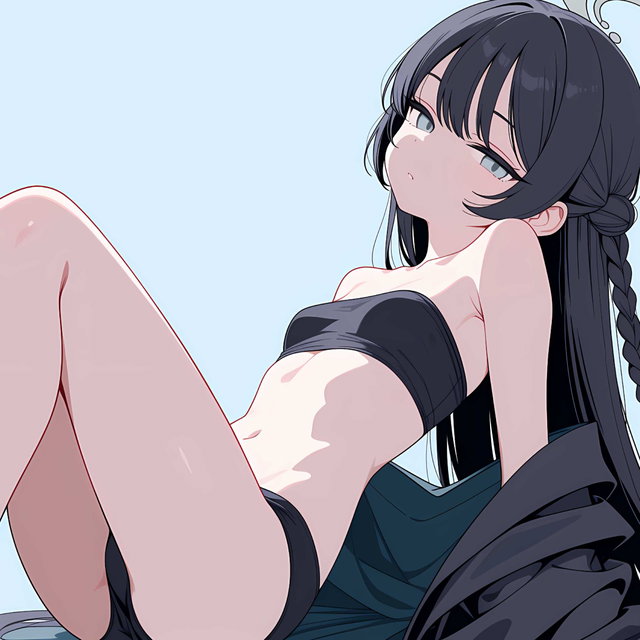 竜華キサキ  (98p)【高解像度 | high-resolution】