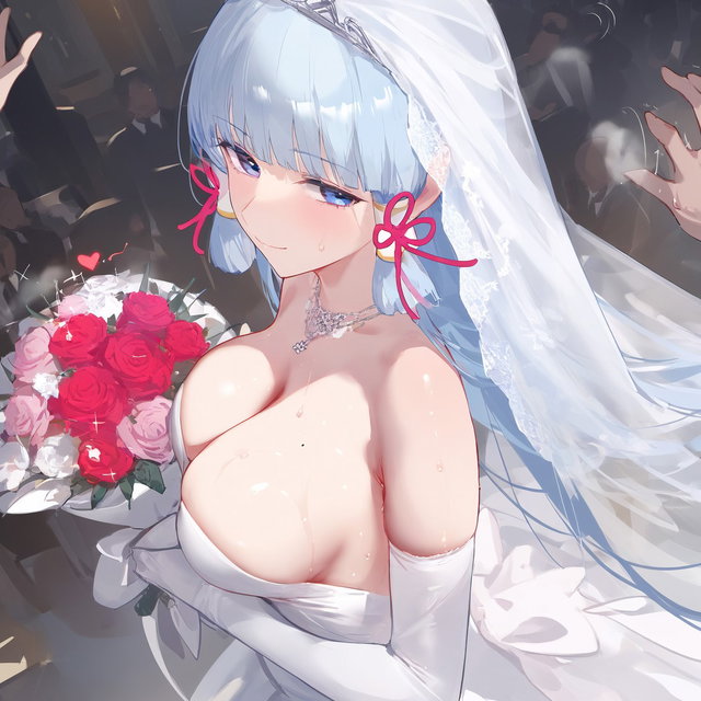 ayaka wedding full 210p