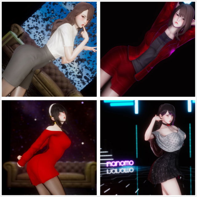 MMD 第三期合集 （9-12）