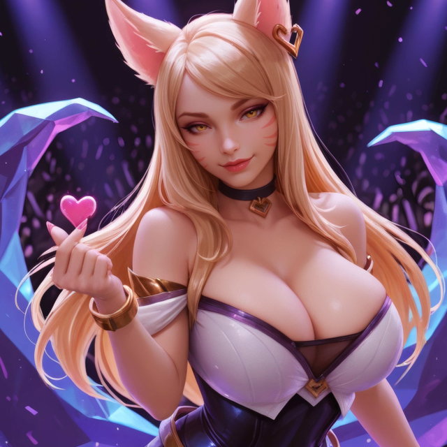 LOL-KDA阿狸-80P
