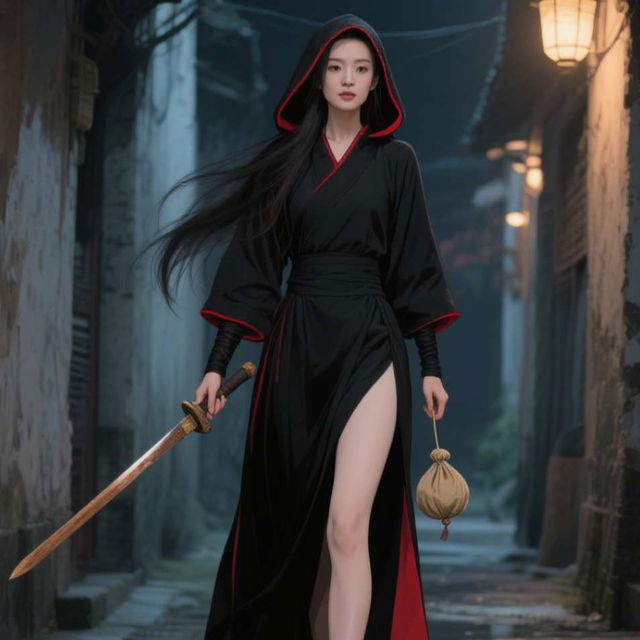 道姑20-21（万字肉）