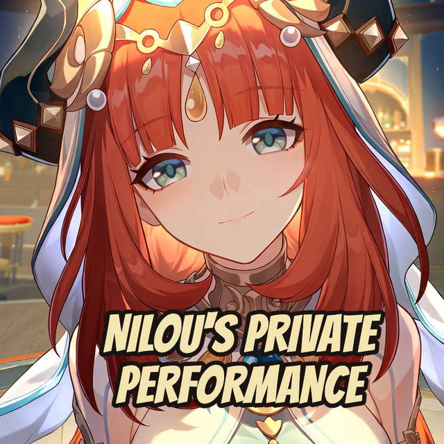 [中文/日本語] Nilou's Private Performance 131P