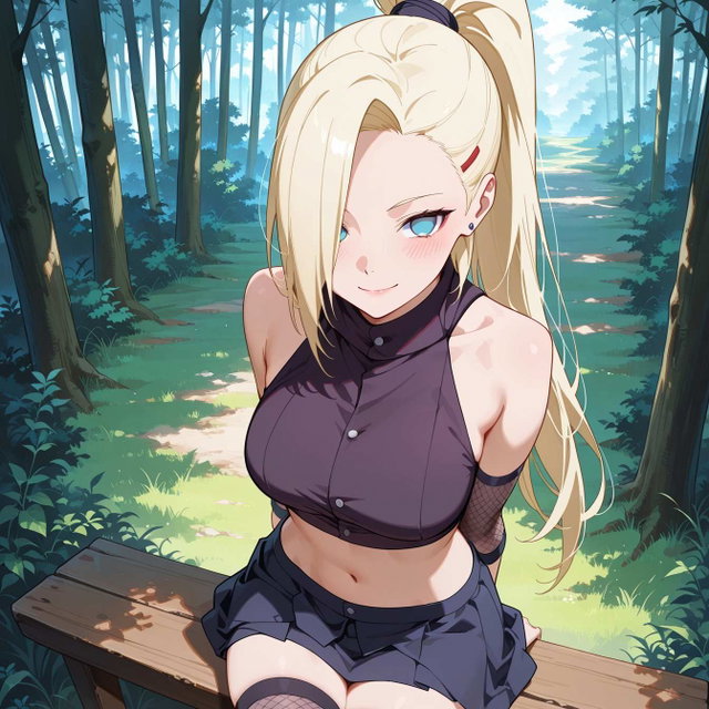 Yamanaka Ino やまなか いの 火影忍者 山中井野 109P