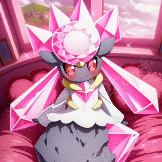 💗🤍ディアンシー/メガディアンシー🤍💗
