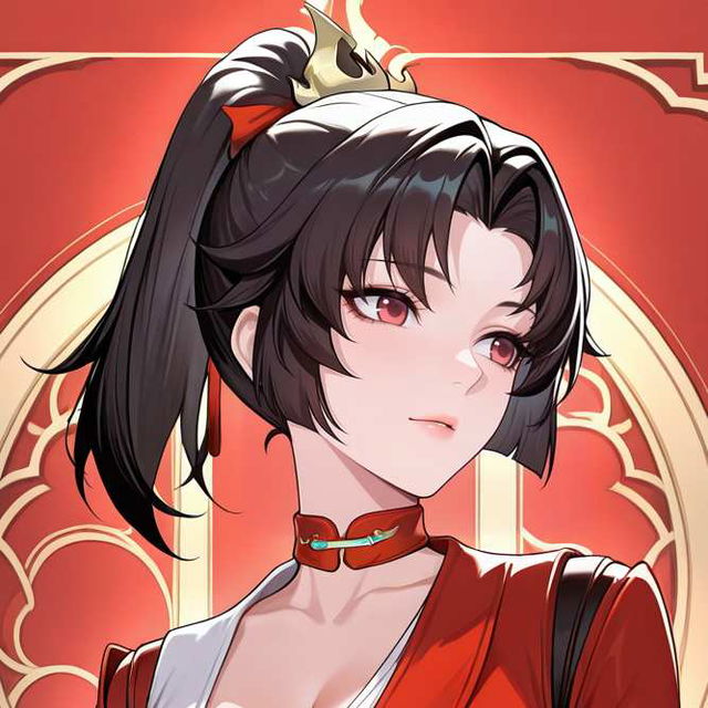 王者荣耀云缨100页图集（画风版本2）