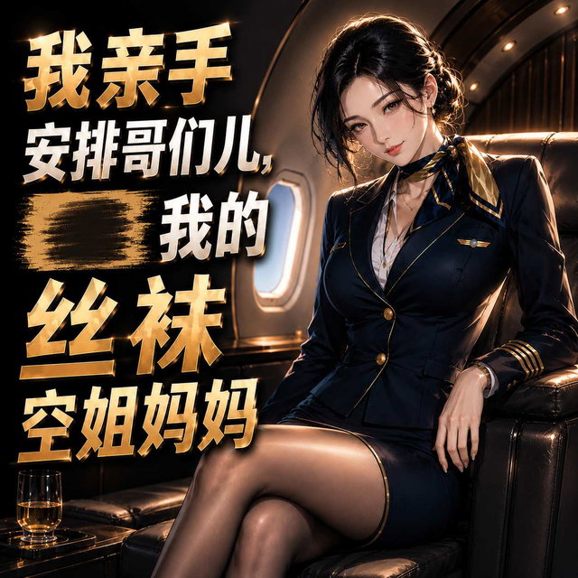 我亲手安排哥们儿，■我的丝袜空姐妈妈