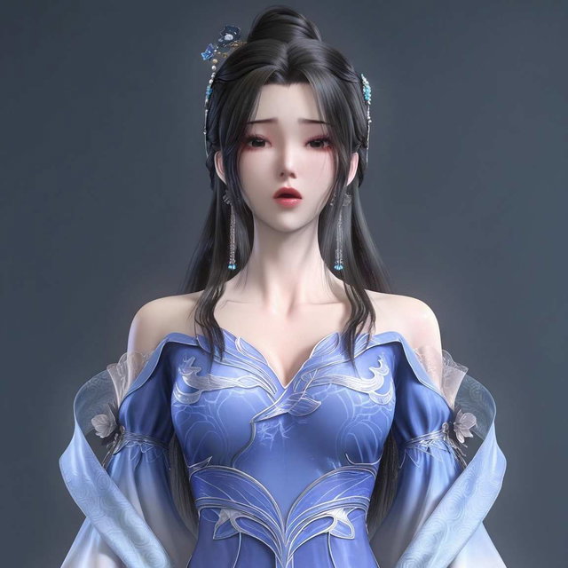 208P李慕婉IL1.0 （国漫 仙逆）